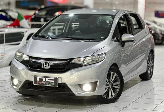HONDA FIT 1.5 EX 16V FLEX 4P AUTOMÁTICO